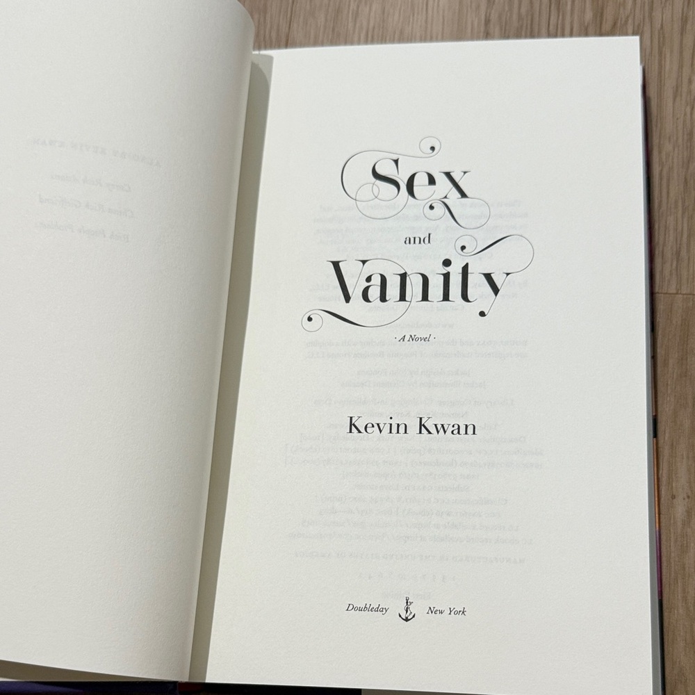 'Sex and Vanity' Hardcover Book - Picture 6 of 7